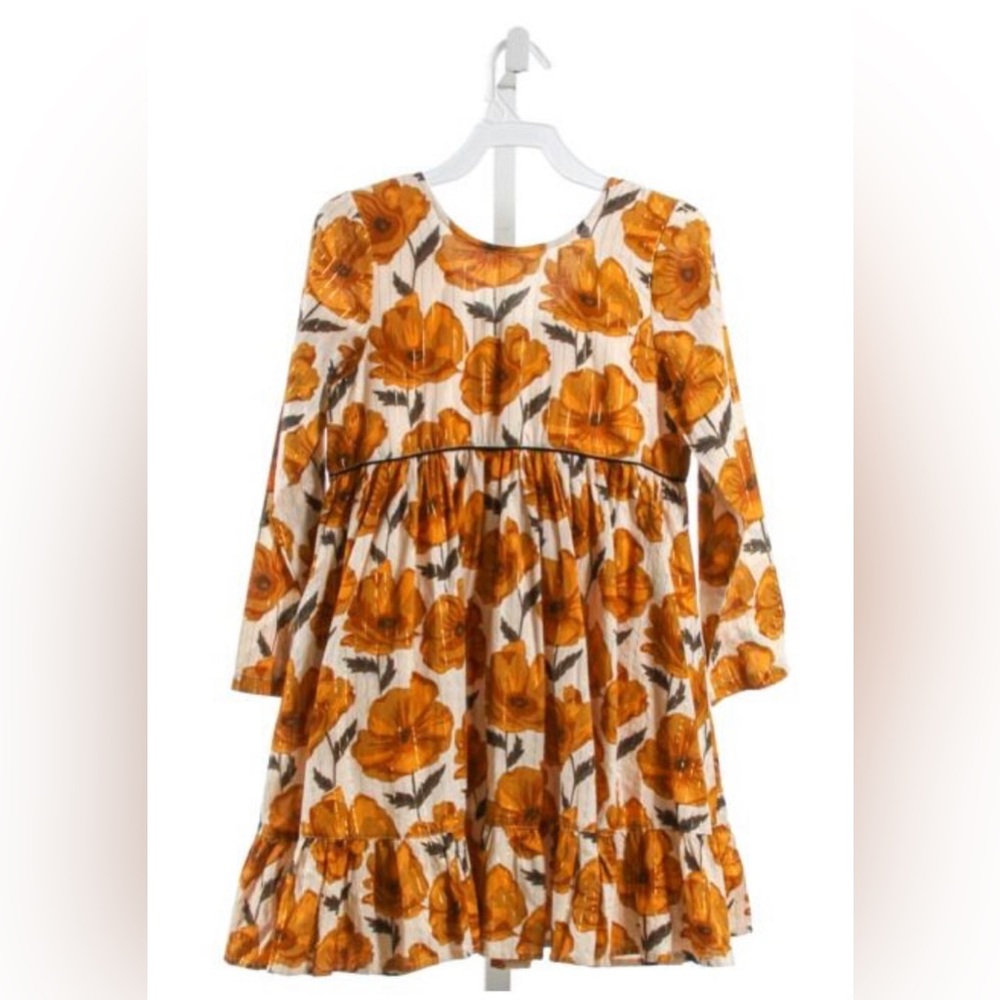 Pink Chicken New York girls dress 5T